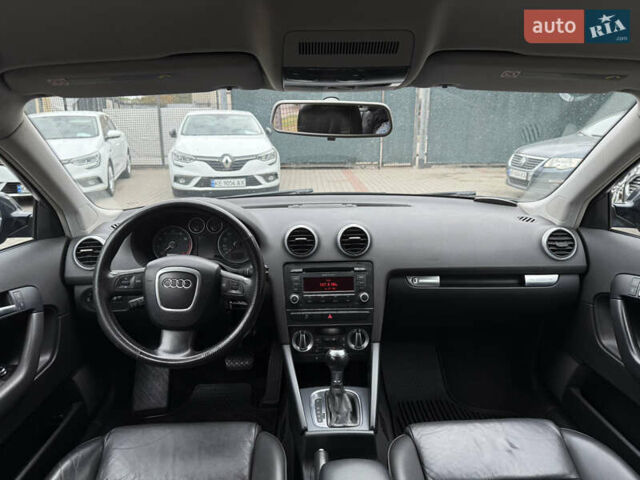 Синій Ауді А3, об'ємом двигуна 2 л та пробігом 185 тис. км за 7500 $, фото 7 на Automoto.ua