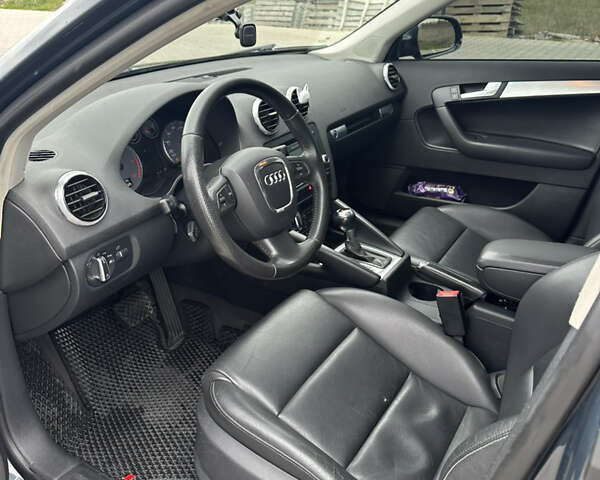 Синий Ауди А3, объемом двигателя 1.97 л и пробегом 185 тыс. км за 12300 $, фото 16 на Automoto.ua