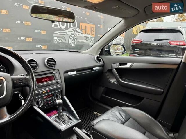 Синий Ауди А3, объемом двигателя 1.98 л и пробегом 184 тыс. км за 10000 $, фото 11 на Automoto.ua