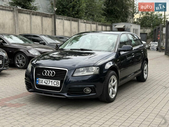 Синій Ауді А3, об'ємом двигуна 2 л та пробігом 185 тис. км за 7500 $, фото 2 на Automoto.ua
