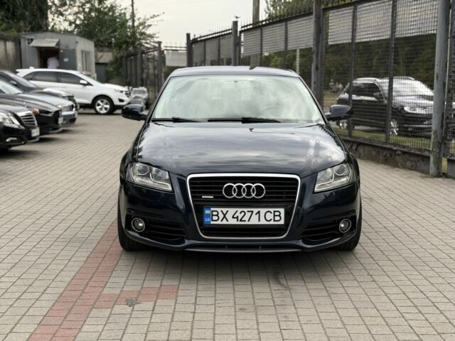 Синий Ауди А3, объемом двигателя 2 л и пробегом 185 тыс. км за 7500 $, фото 1 на Automoto.ua