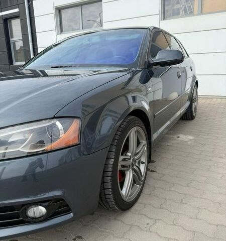 Синий Ауди А3, объемом двигателя 2 л и пробегом 190 тыс. км за 10700 $, фото 4 на Automoto.ua