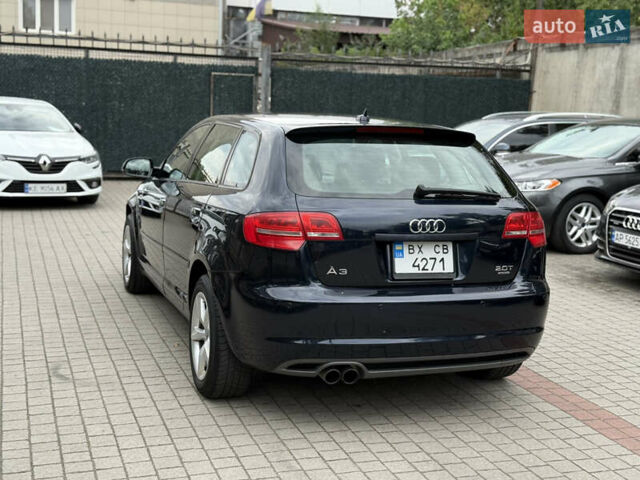 Синій Ауді А3, об'ємом двигуна 2 л та пробігом 185 тис. км за 7500 $, фото 3 на Automoto.ua