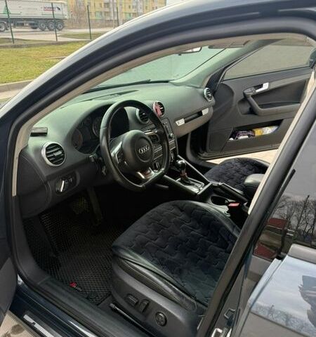 Синий Ауди А3, объемом двигателя 2 л и пробегом 190 тыс. км за 10700 $, фото 11 на Automoto.ua