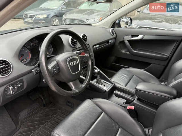 Синій Ауді А3, об'ємом двигуна 2 л та пробігом 185 тис. км за 7500 $, фото 6 на Automoto.ua