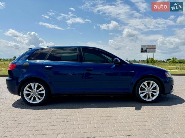 Синій Ауді А3, об'ємом двигуна 1.98 л та пробігом 267 тис. км за 8990 $, фото 1 на Automoto.ua
