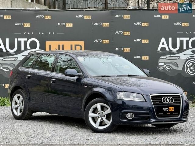 Синий Ауди А3, объемом двигателя 1.98 л и пробегом 188 тыс. км за 9500 $, фото 1 на Automoto.ua