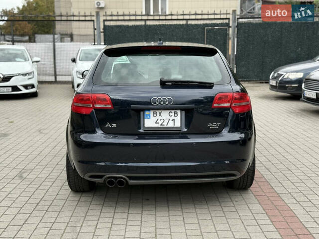 Синій Ауді А3, об'ємом двигуна 2 л та пробігом 185 тис. км за 7500 $, фото 4 на Automoto.ua