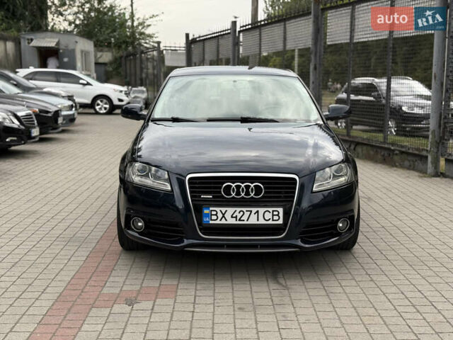 Синій Ауді А3, об'ємом двигуна 2 л та пробігом 185 тис. км за 7500 $, фото 1 на Automoto.ua