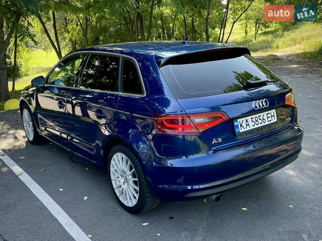 Синий Ауди А3, объемом двигателя 1.6 л и пробегом 237 тыс. км за 11300 $, фото 15 на Automoto.ua
