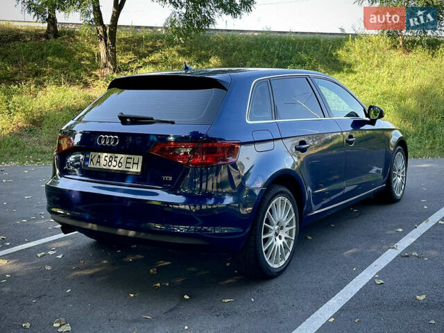 Синий Ауди А3, объемом двигателя 1.6 л и пробегом 237 тыс. км за 11300 $, фото 12 на Automoto.ua