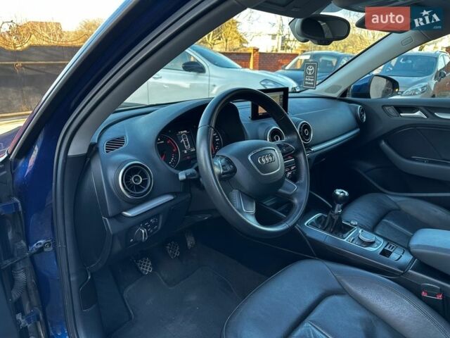 Синий Ауди А3, объемом двигателя 1.6 л и пробегом 178 тыс. км за 11850 $, фото 45 на Automoto.ua