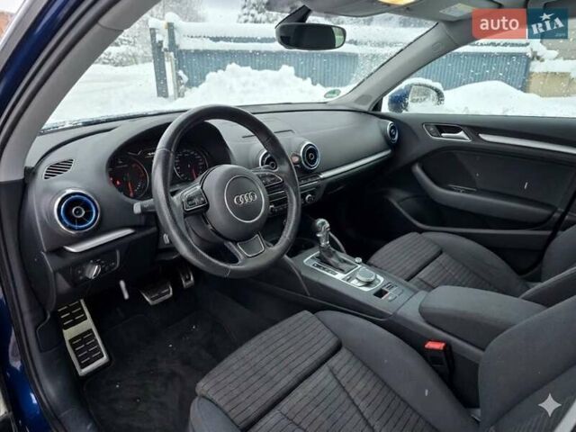 Синий Ауди А3, объемом двигателя 2 л и пробегом 182 тыс. км за 13800 $, фото 4 на Automoto.ua