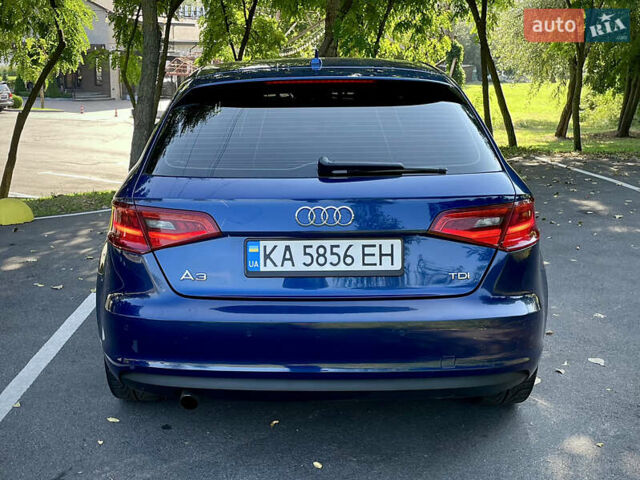 Синий Ауди А3, объемом двигателя 1.6 л и пробегом 237 тыс. км за 11300 $, фото 14 на Automoto.ua
