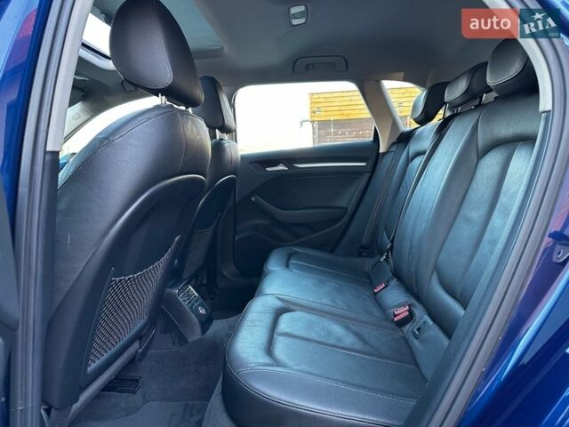 Синий Ауди А3, объемом двигателя 1.6 л и пробегом 178 тыс. км за 11990 $, фото 43 на Automoto.ua