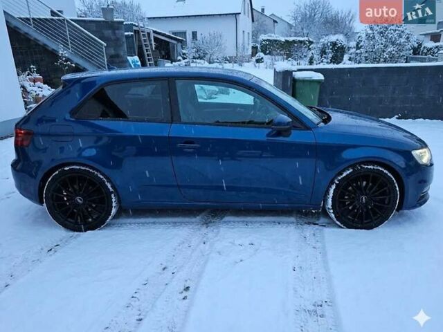 Синий Ауди А3, объемом двигателя 2 л и пробегом 182 тыс. км за 13800 $, фото 1 на Automoto.ua