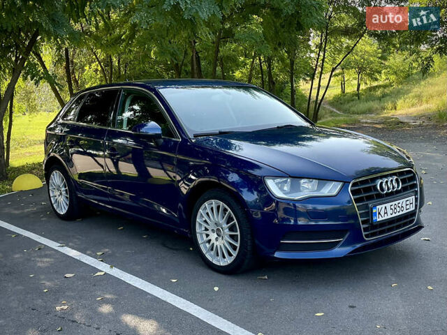 Синий Ауди А3, объемом двигателя 1.6 л и пробегом 237 тыс. км за 11300 $, фото 7 на Automoto.ua