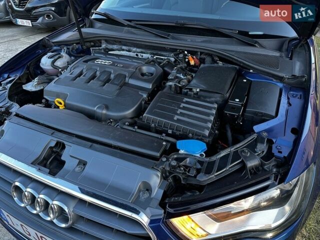 Синий Ауди А3, объемом двигателя 1.6 л и пробегом 178 тыс. км за 11990 $, фото 47 на Automoto.ua