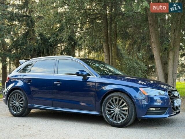 Синий Ауди А3, объемом двигателя 1.4 л и пробегом 55 тыс. км за 16800 $, фото 1 на Automoto.ua