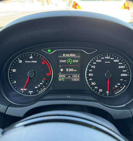 Синий Ауди А3, объемом двигателя 1.97 л и пробегом 49 тыс. км за 17600 $, фото 8 на Automoto.ua