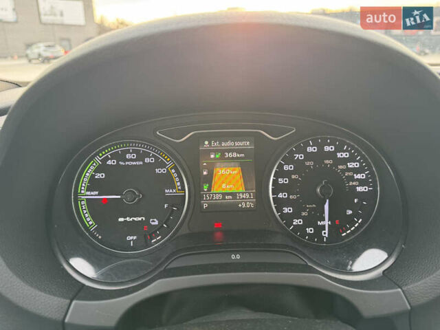 Синий Ауди А3, объемом двигателя 1.4 л и пробегом 157 тыс. км за 15499 $, фото 27 на Automoto.ua