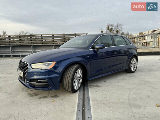 Синий Ауди А3, объемом двигателя 1.4 л и пробегом 157 тыс. км за 15499 $, фото 3 на Automoto.ua