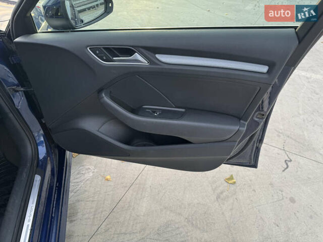 Синий Ауди А3, объемом двигателя 1.4 л и пробегом 157 тыс. км за 15499 $, фото 33 на Automoto.ua