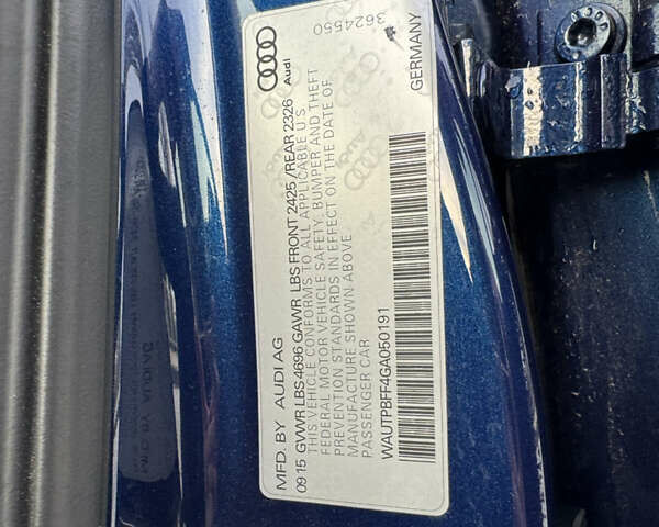 Синий Ауди А3, объемом двигателя 1.4 л и пробегом 157 тыс. км за 15499 $, фото 22 на Automoto.ua