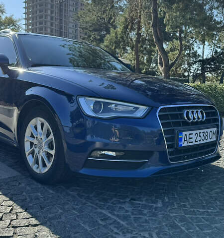 Синий Ауди А3, объемом двигателя 1.97 л и пробегом 49 тыс. км за 17600 $, фото 1 на Automoto.ua