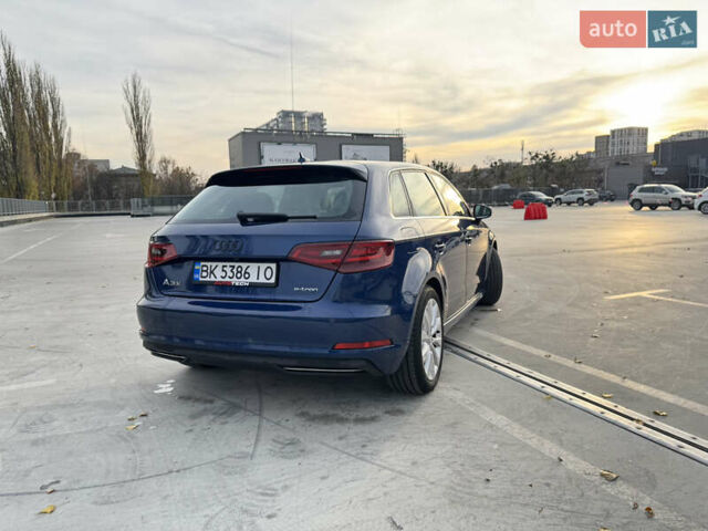 Синий Ауди А3, объемом двигателя 1.4 л и пробегом 157 тыс. км за 15499 $, фото 8 на Automoto.ua