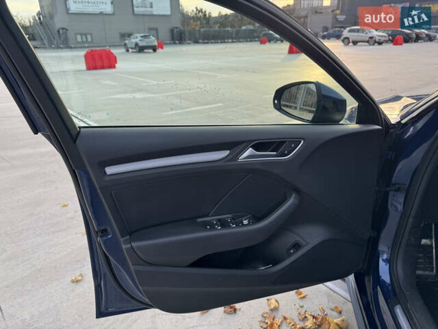 Синий Ауди А3, объемом двигателя 1.4 л и пробегом 157 тыс. км за 15499 $, фото 30 на Automoto.ua