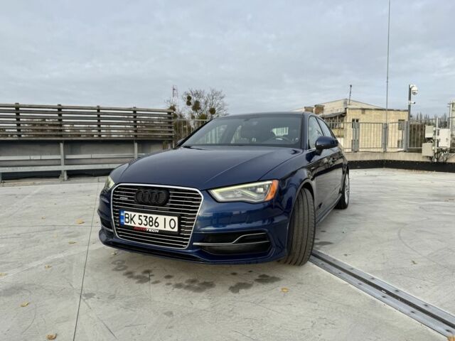 Синий Ауди А3, объемом двигателя 1.4 л и пробегом 157 тыс. км за 15499 $, фото 1 на Automoto.ua