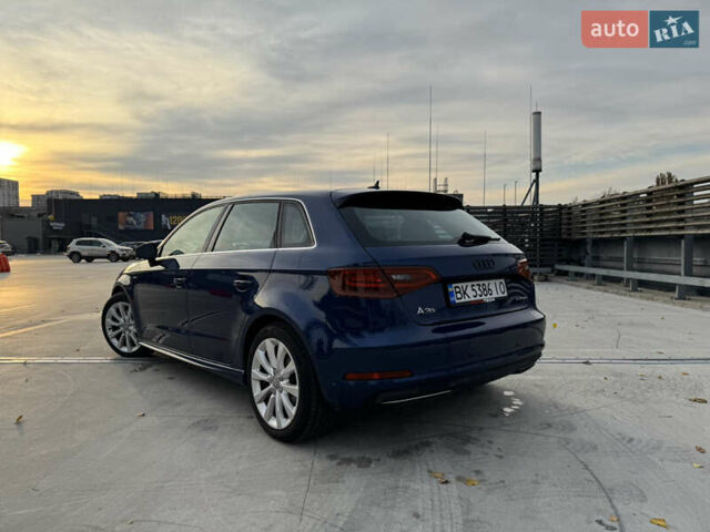 Синий Ауди А3, объемом двигателя 1.4 л и пробегом 157 тыс. км за 15499 $, фото 6 на Automoto.ua