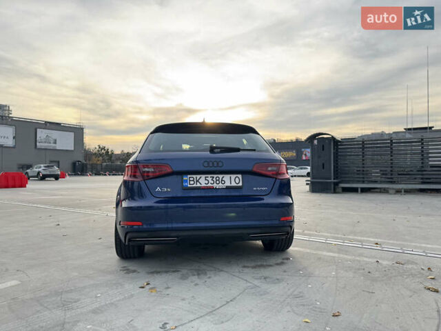 Синий Ауди А3, объемом двигателя 1.4 л и пробегом 157 тыс. км за 15499 $, фото 7 на Automoto.ua
