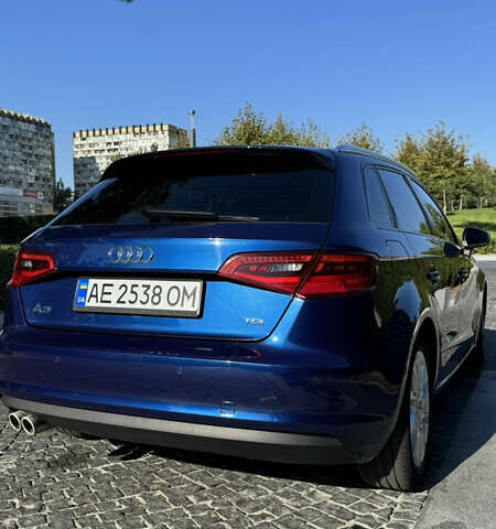Синий Ауди А3, объемом двигателя 1.97 л и пробегом 49 тыс. км за 17600 $, фото 2 на Automoto.ua