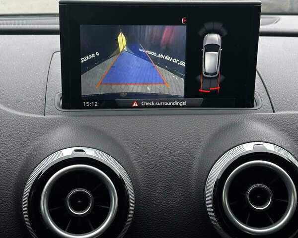 Синій Ауді А3, об'ємом двигуна 1.4 л та пробігом 106 тис. км за 17200 $, фото 10 на Automoto.ua