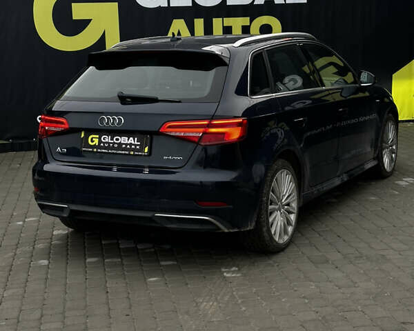 Синій Ауді А3, об'ємом двигуна 1.4 л та пробігом 106 тис. км за 17200 $, фото 18 на Automoto.ua