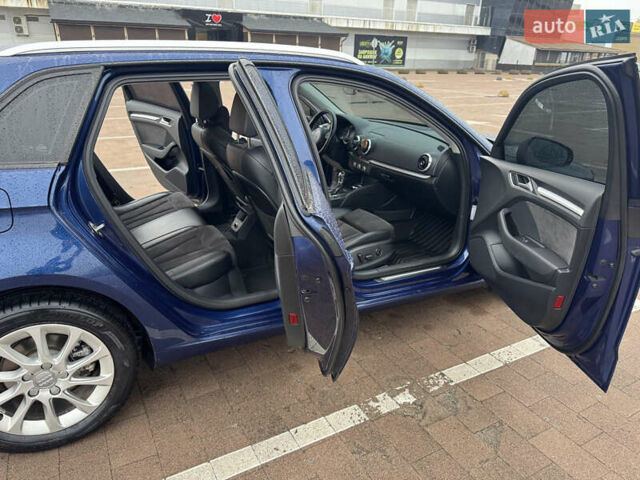 Синий Ауди А3, объемом двигателя 1.97 л и пробегом 148 тыс. км за 16500 $, фото 5 на Automoto.ua