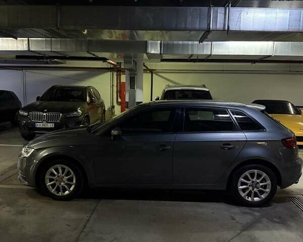 Синій Ауді А3, об'ємом двигуна 2 л та пробігом 196 тис. км за 14300 $, фото 1 на Automoto.ua