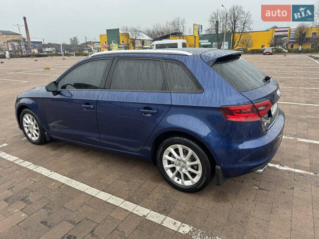 Синий Ауди А3, объемом двигателя 1.97 л и пробегом 148 тыс. км за 16500 $, фото 17 на Automoto.ua