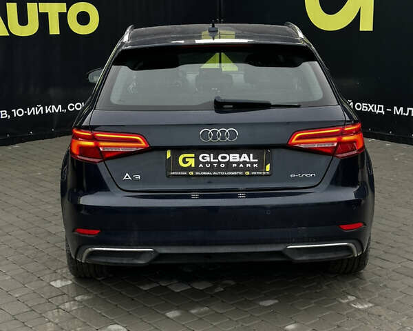 Синій Ауді А3, об'ємом двигуна 1.4 л та пробігом 106 тис. км за 17200 $, фото 17 на Automoto.ua