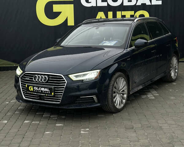 Синій Ауді А3, об'ємом двигуна 1.4 л та пробігом 106 тис. км за 17200 $, фото 1 на Automoto.ua