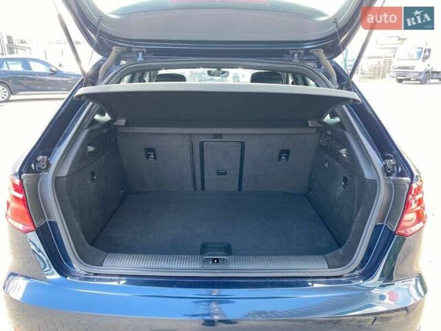 Синий Ауди А3, объемом двигателя 1.4 л и пробегом 143 тыс. км за 17500 $, фото 8 на Automoto.ua