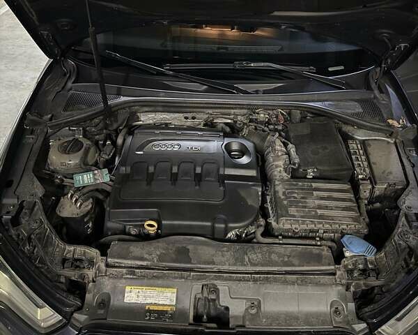 Синій Ауді А3, об'ємом двигуна 2 л та пробігом 196 тис. км за 14300 $, фото 11 на Automoto.ua