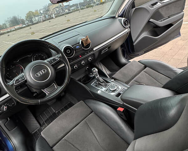 Синий Ауди А3, объемом двигателя 1.97 л и пробегом 148 тыс. км за 16500 $, фото 11 на Automoto.ua