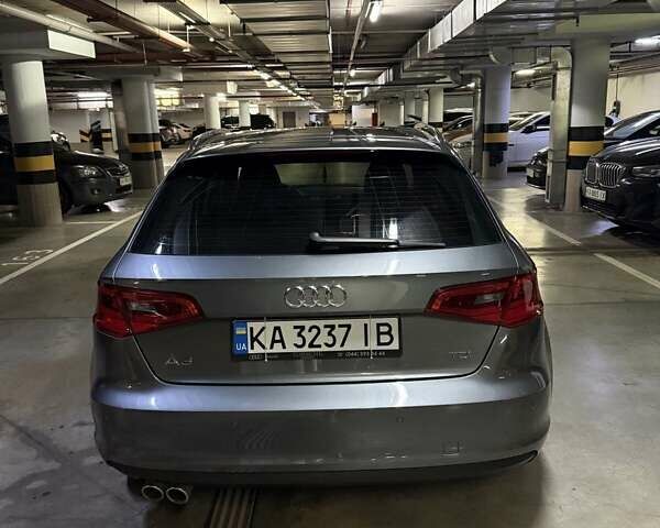 Синій Ауді А3, об'ємом двигуна 2 л та пробігом 196 тис. км за 14300 $, фото 2 на Automoto.ua