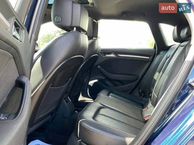 Синий Ауди А3, объемом двигателя 1.4 л и пробегом 143 тыс. км за 17500 $, фото 16 на Automoto.ua