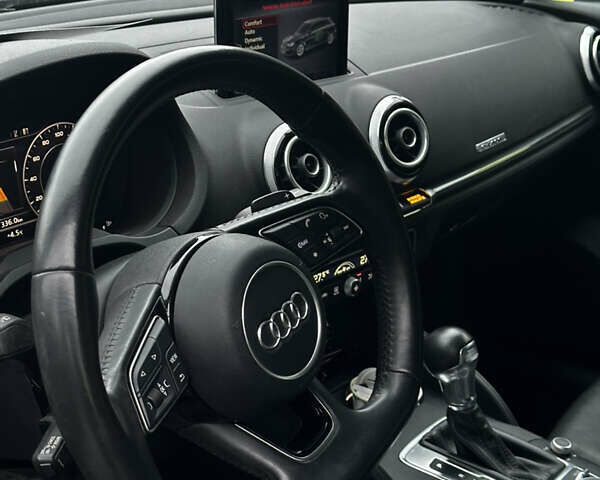 Синій Ауді А3, об'ємом двигуна 1.4 л та пробігом 106 тис. км за 17200 $, фото 8 на Automoto.ua