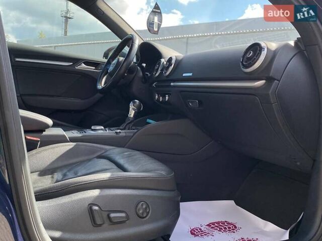 Синий Ауди А3, объемом двигателя 1.4 л и пробегом 143 тыс. км за 17500 $, фото 17 на Automoto.ua