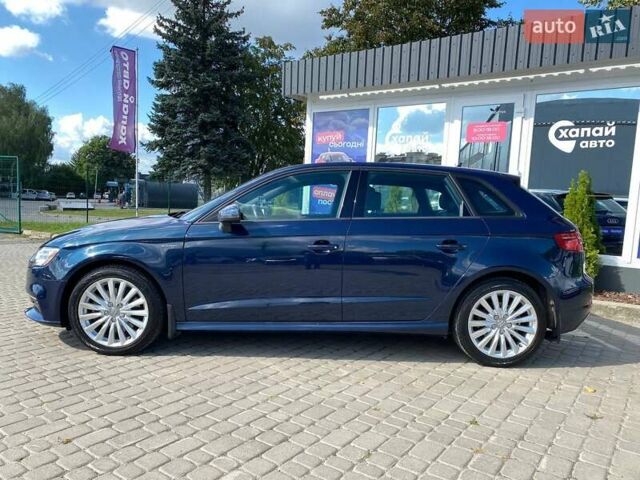 Синий Ауди А3, объемом двигателя 1.4 л и пробегом 143 тыс. км за 17500 $, фото 7 на Automoto.ua